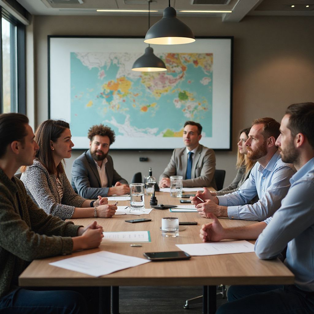 Team meeting