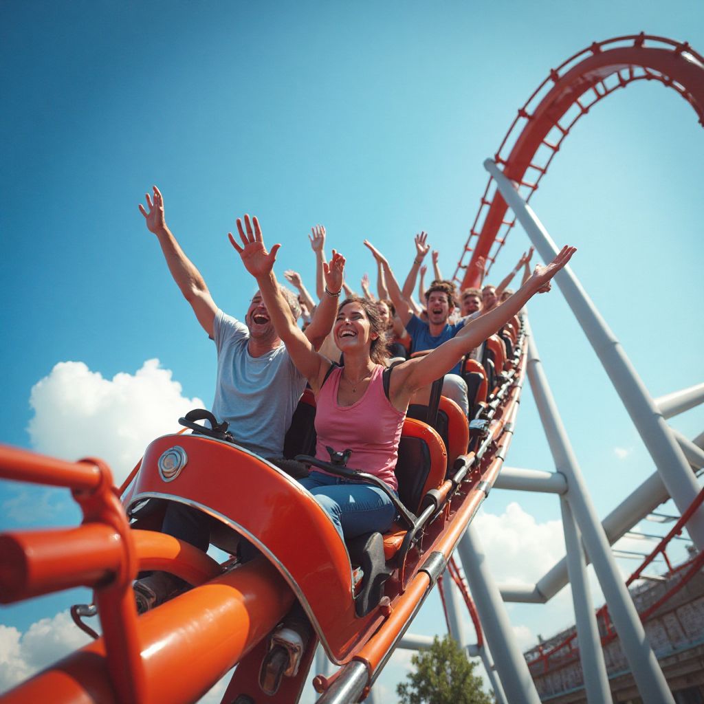 Rollercoaster Action