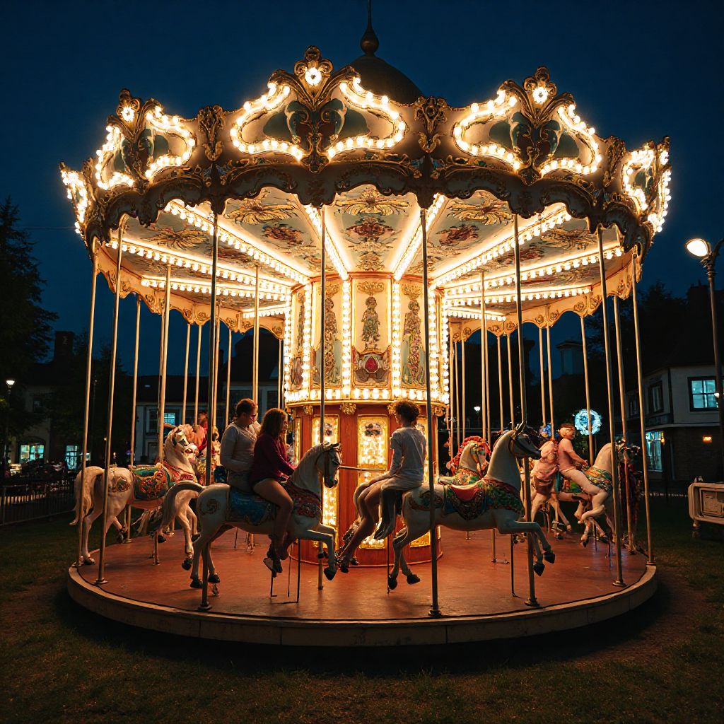 Galaxy Carousel