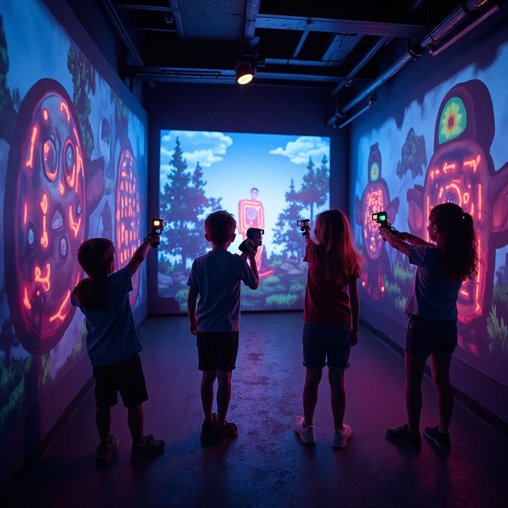 Interactive Dark Ride