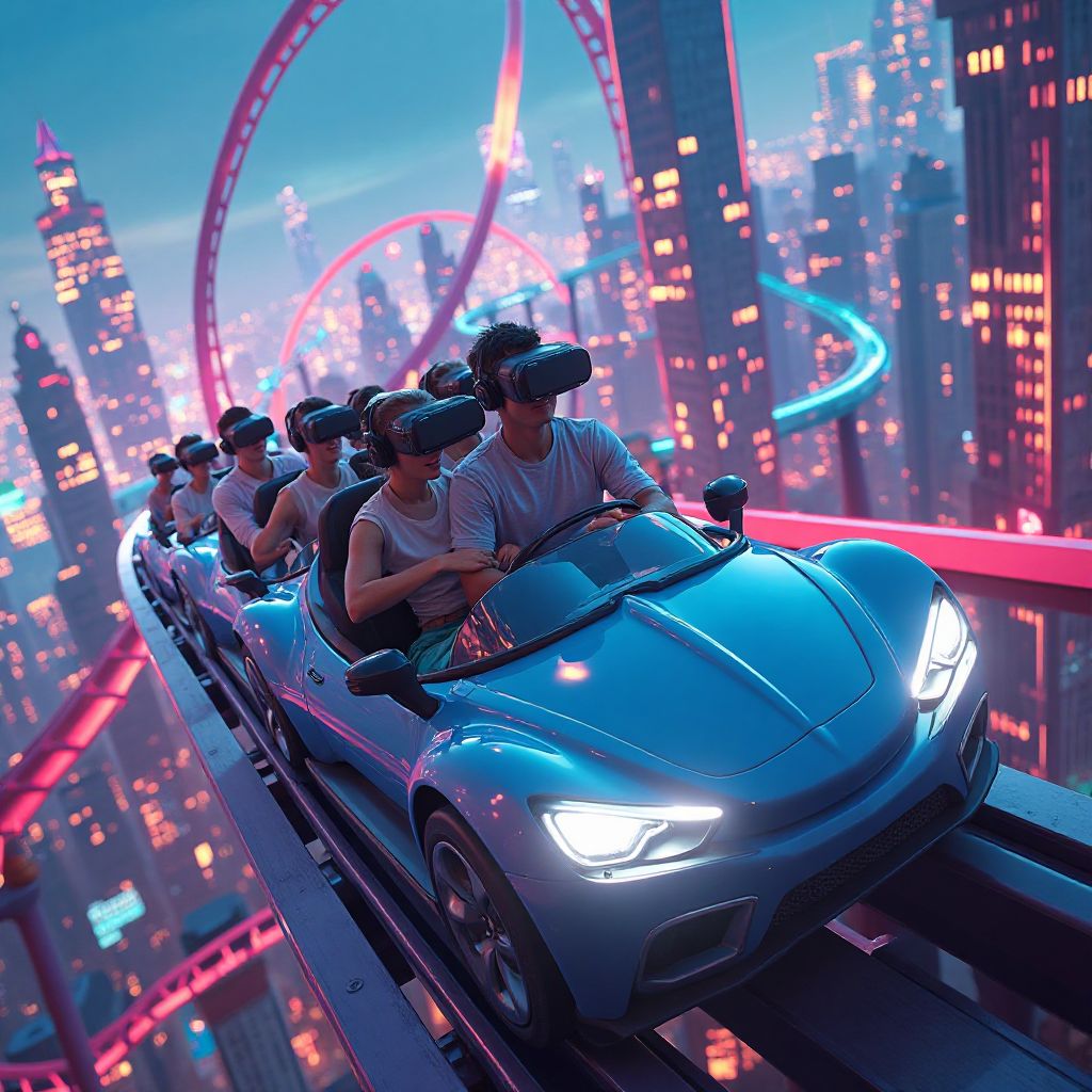 VR Rollercoaster